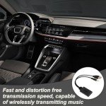 Wireless Bluetooth Audio Receiver for Car and Speakers