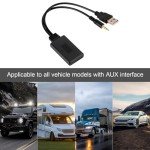 Wireless Bluetooth Audio Receiver for Car and Speakers