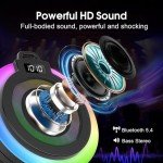 Conyat IPX7 Waterproof Bluetooth Shower Speaker