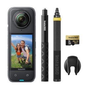 Insta360 X4 8K Waterproof 360 Action Camera Bundle