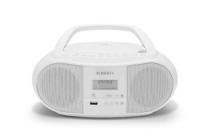 Roberts Zoombox 4 Bluetooth DAB/FM Boombox - White