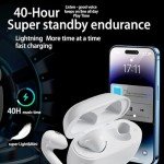 Bluetooth 5.3 Wireless Earbuds with 40H Playtime