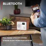 Audizio Nardo DAB Digital Radio with Bluetooth & WiFi