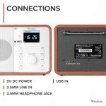 Audizio Nardo DAB Digital Radio with Bluetooth & WiFi