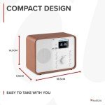 Audizio Nardo DAB Digital Radio with Bluetooth & WiFi