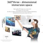 VR Headset for iPhone & Android Smartphones