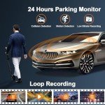 1080P Dual Dash Cam with Night Vision 32G
