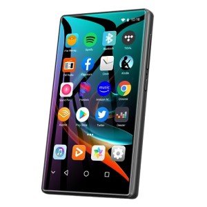 80GB Bluetooth MP3 Player with WiFi and Touchscreen