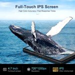 80GB Bluetooth MP3 Player with WiFi and Touchscreen