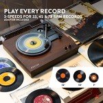 Fenton RP165D Bluetooth Record Player System