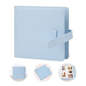 360 Pocket Photo Album for Instax & Polaroid Cameras