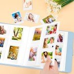 360 Pocket Photo Album for Instax & Polaroid Cameras