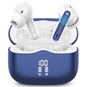 Bluetooth 5.3 Wireless Earbuds with HiFi Sound
