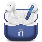 Bluetooth 5.3 Wireless Earbuds with HiFi Sound
