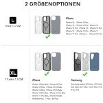 Ykooe Horizontal Phone Holster for iPhone & Galaxy