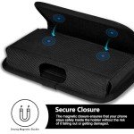 Ykooe Horizontal Phone Holster for iPhone & Galaxy