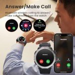Men's Smart Watch with Call Function & Fitness Tracker