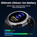 Men's Smart Watch with Call Function & Fitness Tracker