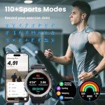 Men's Smart Watch with Call Function & Fitness Tracker