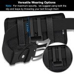 Ykooe Horizontal Phone Holster for iPhone & Galaxy