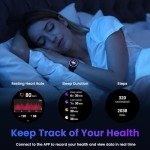 Men's Smart Watch with Call Function & Fitness Tracker