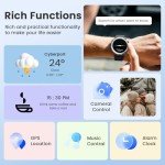 Men's Smart Watch with Call Function & Fitness Tracker