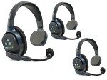 Eartec UL3S Wireless Headset Communication for 3