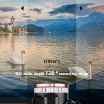 4K Vlogging Camera with Wireless Mic and Accessories