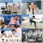 4K Vlogging Camera with Wireless Mic and Accessories