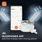 JBL Wave Beam Wireless Earbuds with 32-Hour Battery