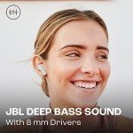 JBL Wave Beam Wireless Earbuds with 32-Hour Battery