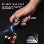 3 Pack Personal Safety Alarms with LED Light