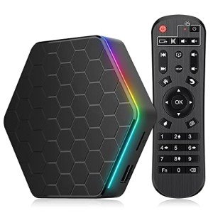 Android 12 TV Box, 4GB RAM, 64GB Storage
