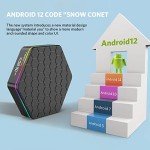 Android 12 TV Box, 4GB RAM, 64GB Storage