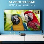 Android 12 TV Box, 4GB RAM, 64GB Storage