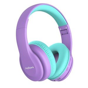 JoySpark Kids Wireless Bluetooth Headphones - Purple