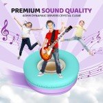 JoySpark Kids Wireless Bluetooth Headphones - Purple