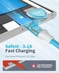 5-Pack Fast Charging USB C Cable Set