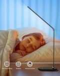 Smart LED Desk Lamp with Voice Control & Dimming