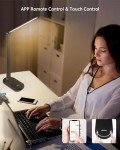 Smart LED Desk Lamp with Voice Control & Dimming