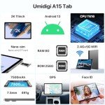 UMIDIGI A15 Tab 11" Android Tablet with Pen