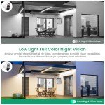 FISHBOT 1080P Wireless Indoor/Outdoor Security Camera