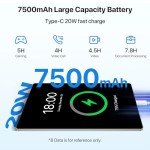 UMIDIGI A15 Tab 11" Android Tablet with Pen