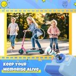 HiMont Kids Instant Print Camera with Accessories - Blue