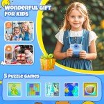 HiMont Kids Instant Print Camera with Accessories - Blue