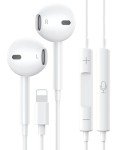 Wired HiFi Stereo Earbuds with Mic for iPhone