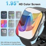Smart Watch with Touch Screen & Fitness Tracker