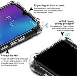 HuiYouMY 2-in-1 Clear Case with Screen Protector
