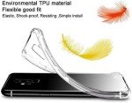 HuiYouMY 2-in-1 Clear Case with Screen Protector