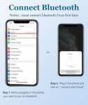 Wired HiFi Stereo Earbuds with Mic for iPhone